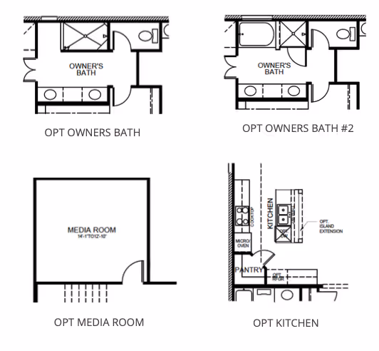 floorplan — options