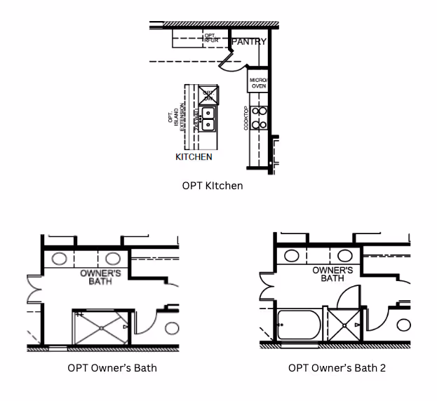 floorplan — options