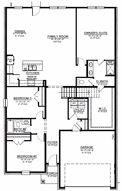floorplan — first floor
