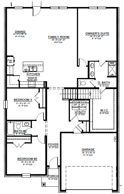 floorplan — first floor