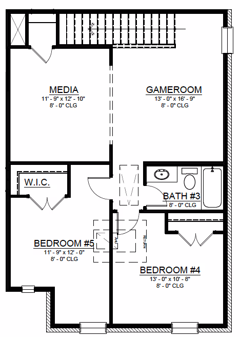 floorplan — second floor
