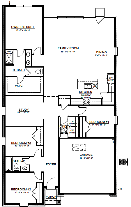 floorplan — first floor
