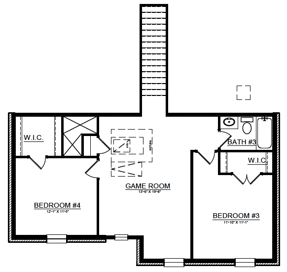 floorplan — second floor