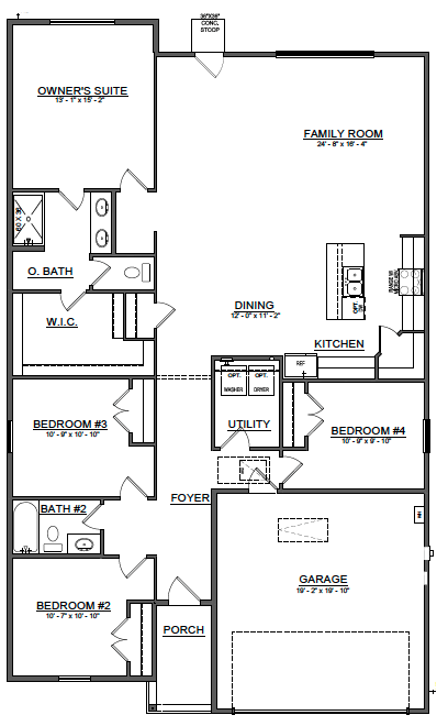 floorplan — first floor