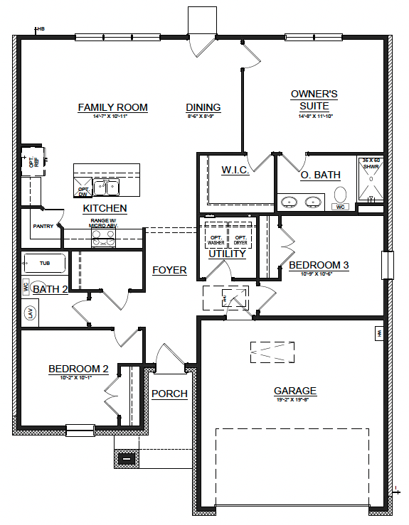 floorplan — first floor