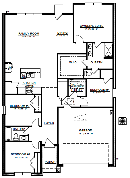 floorplan — first floor