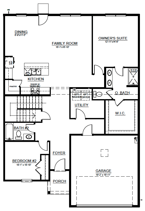 floorplan — first floor