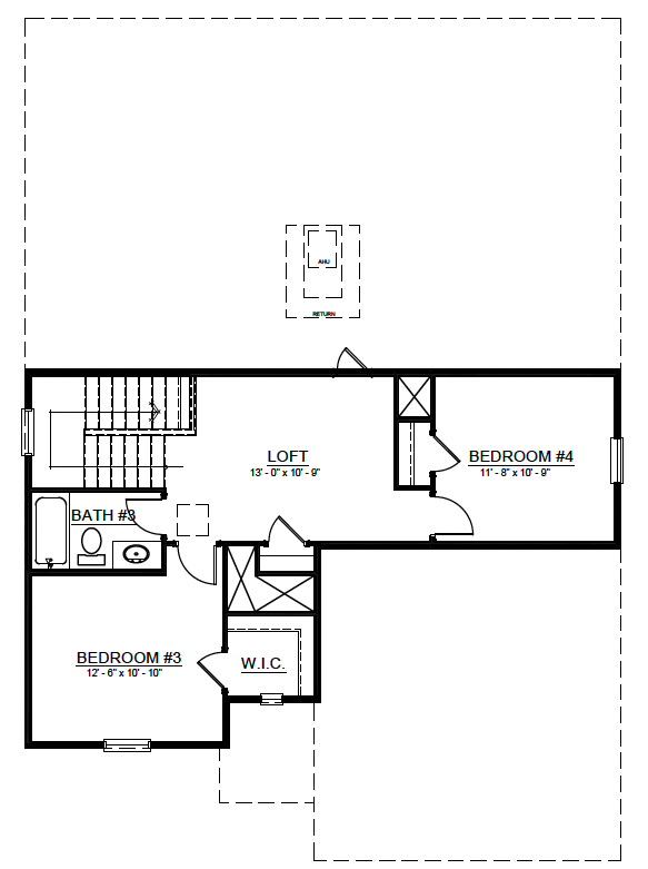 floorplan — second floor