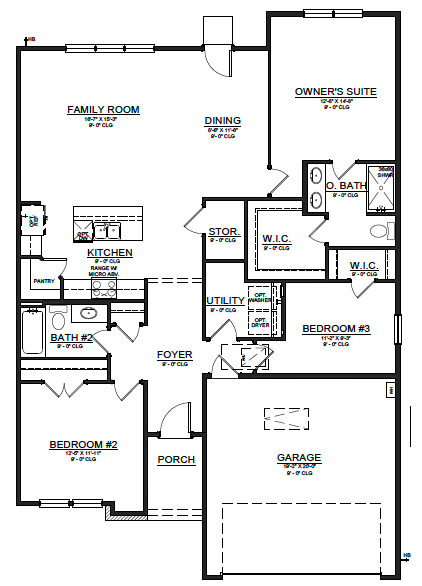 floorplan — first floor