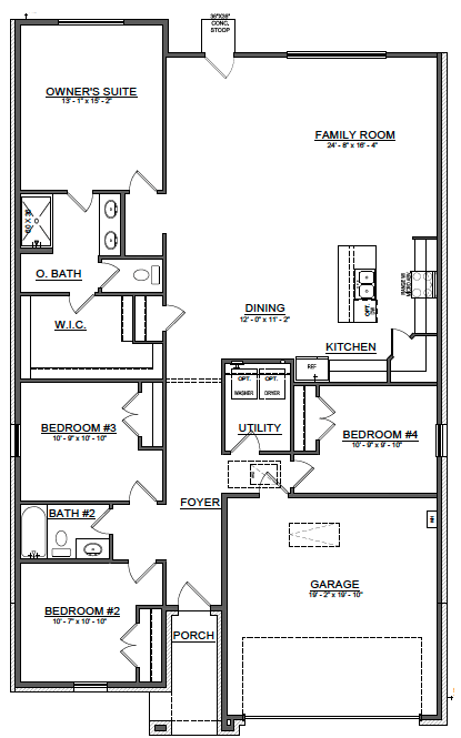 floorplan — first floor