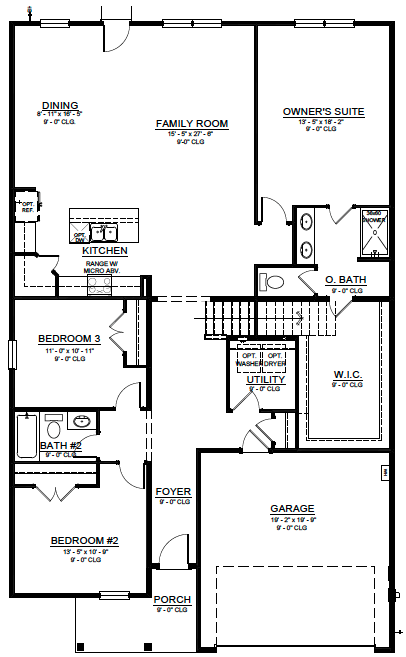 floorplan — first floor