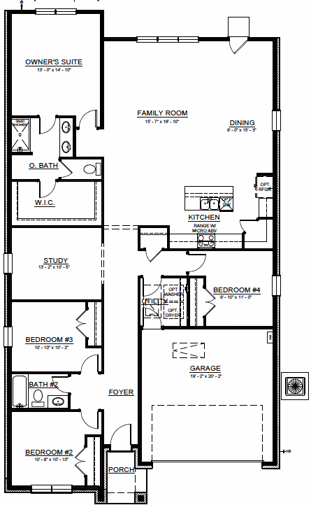 floorplan — first floor