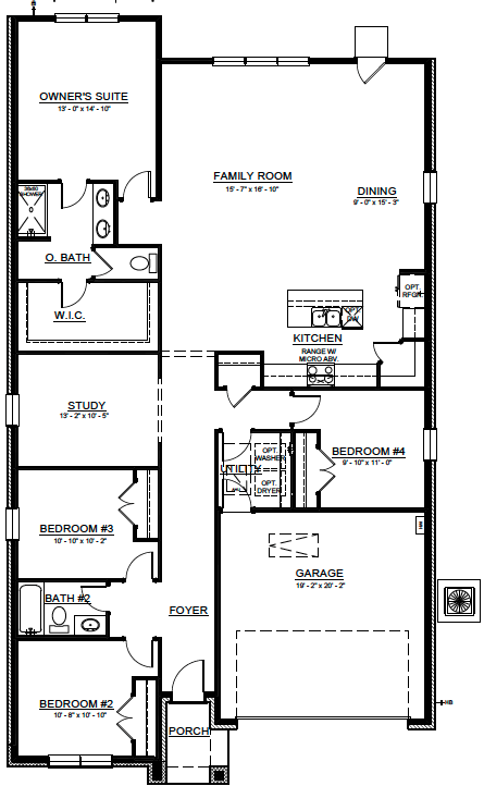 floorplan — first floor