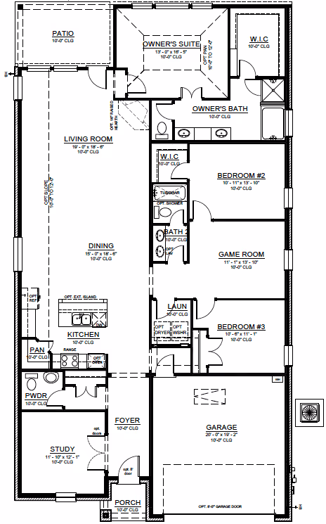 floorplan — first floor
