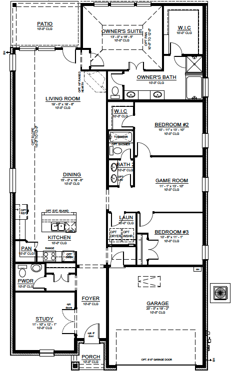 floorplan — first floor