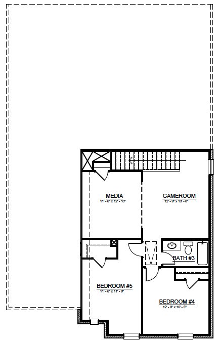 floorplan — second floor