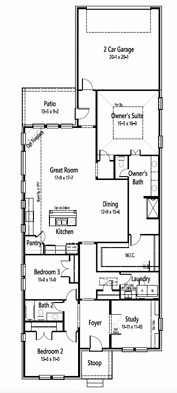 floorplan — first floor