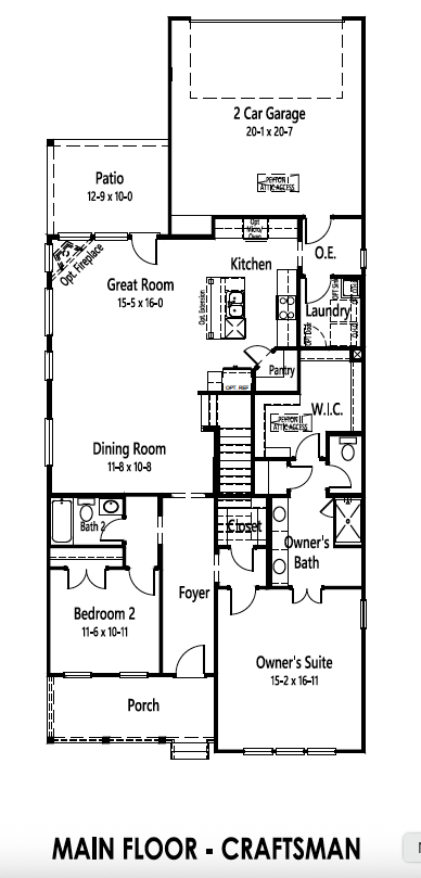 floorplan — first floor