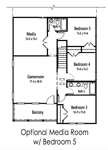 floorplan — second floor