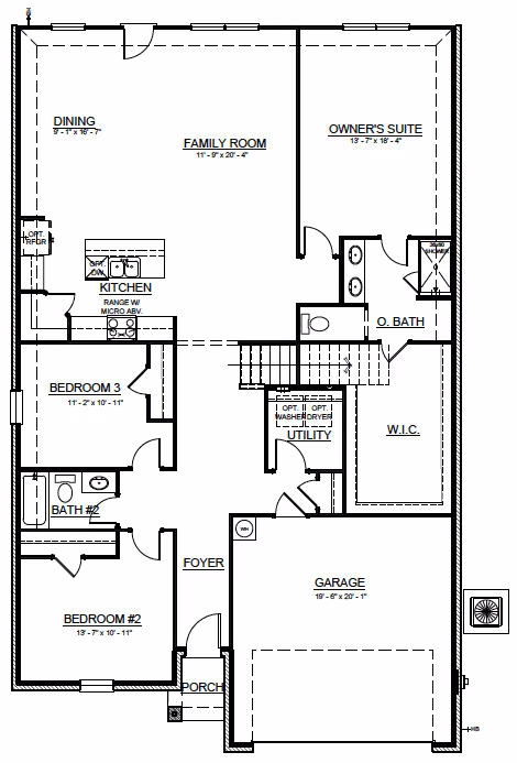 floorplan — first floor