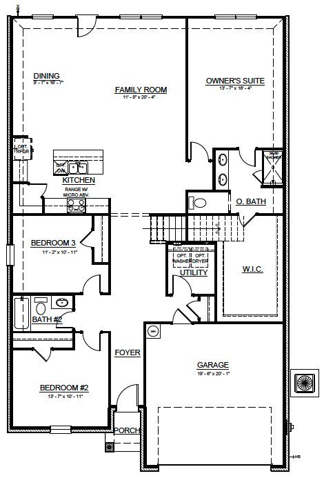 floorplan — first floor