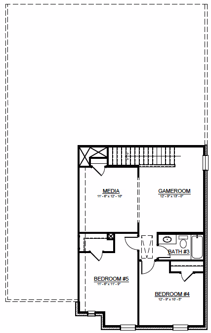floorplan — second floor