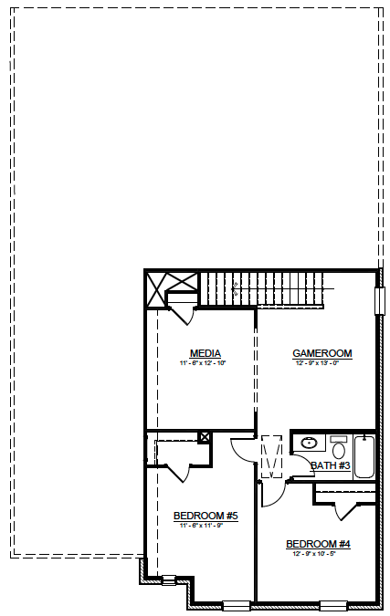 floorplan — second floor