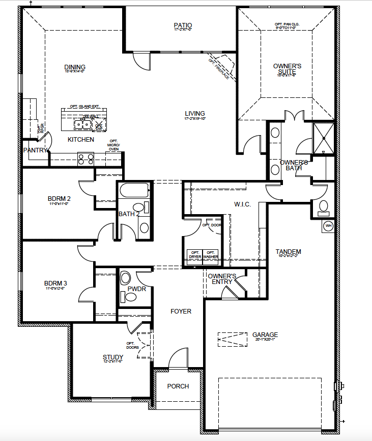 floorplan — first floor