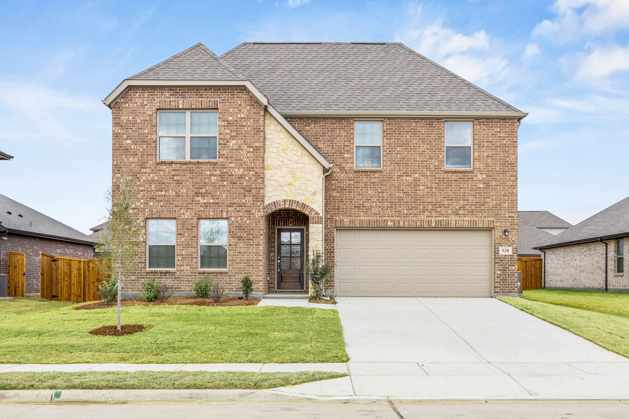 exterior of a kinsley F