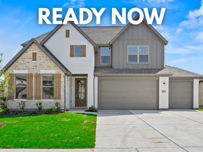 brick two story home