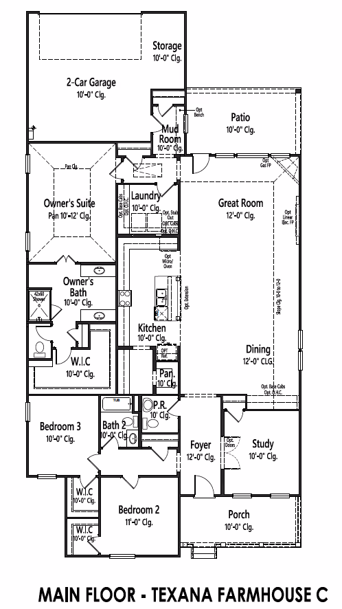 floorplan — first floor