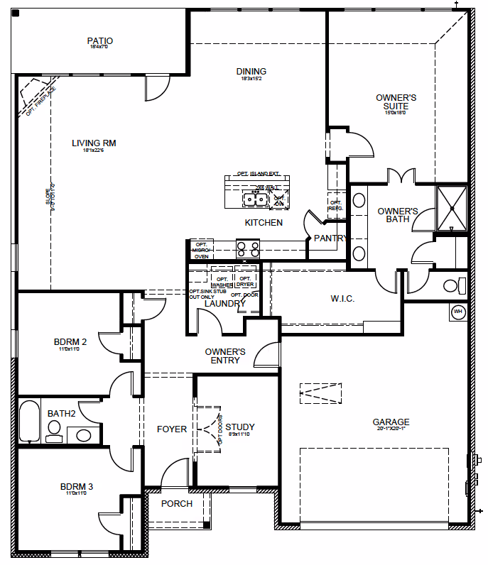 floorplan — first floor