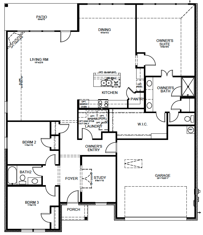 floorplan — first floor