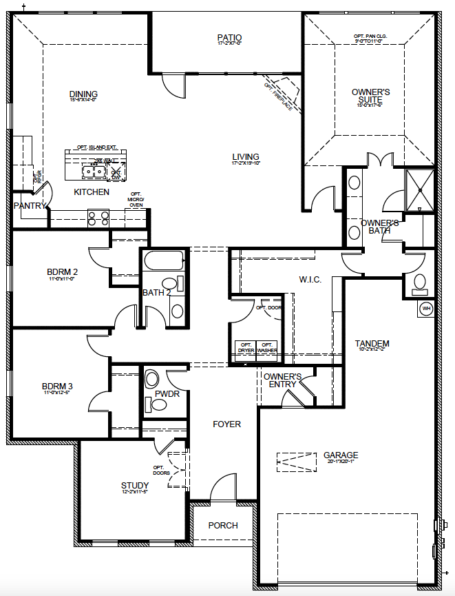 floorplan — first floor