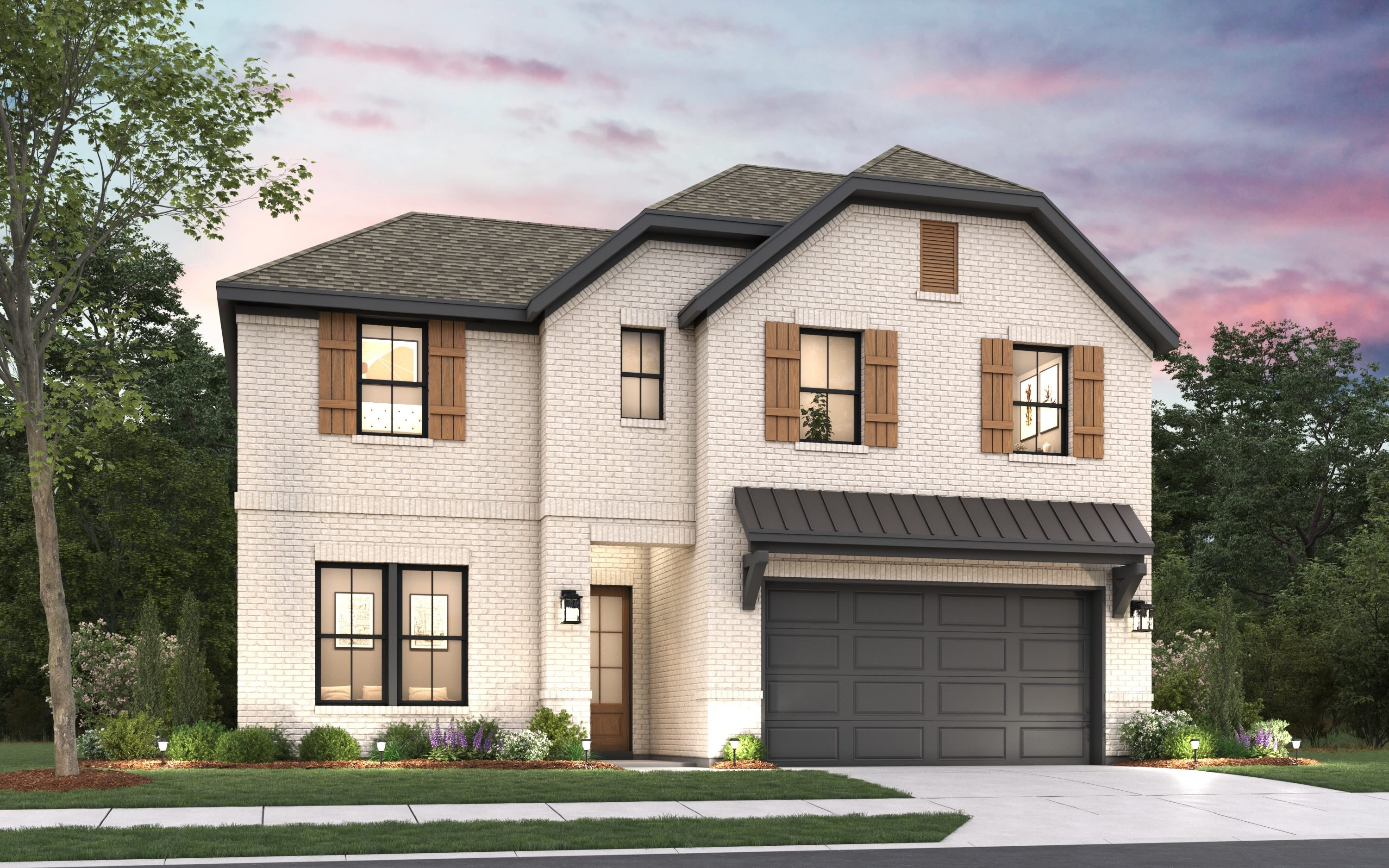columbus exterior rendering