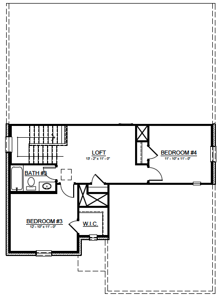 floorplan — second floor