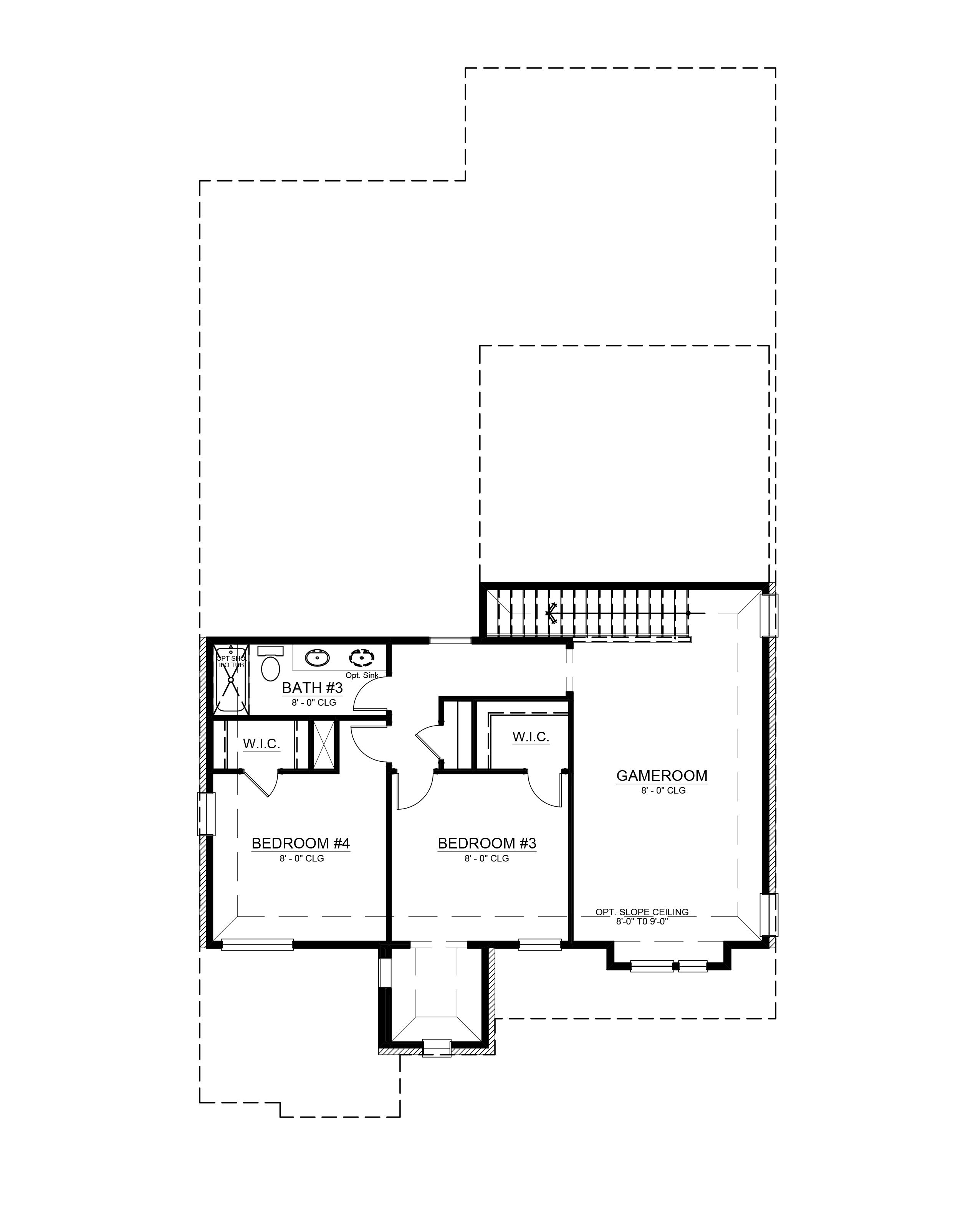 floorplan — second floor