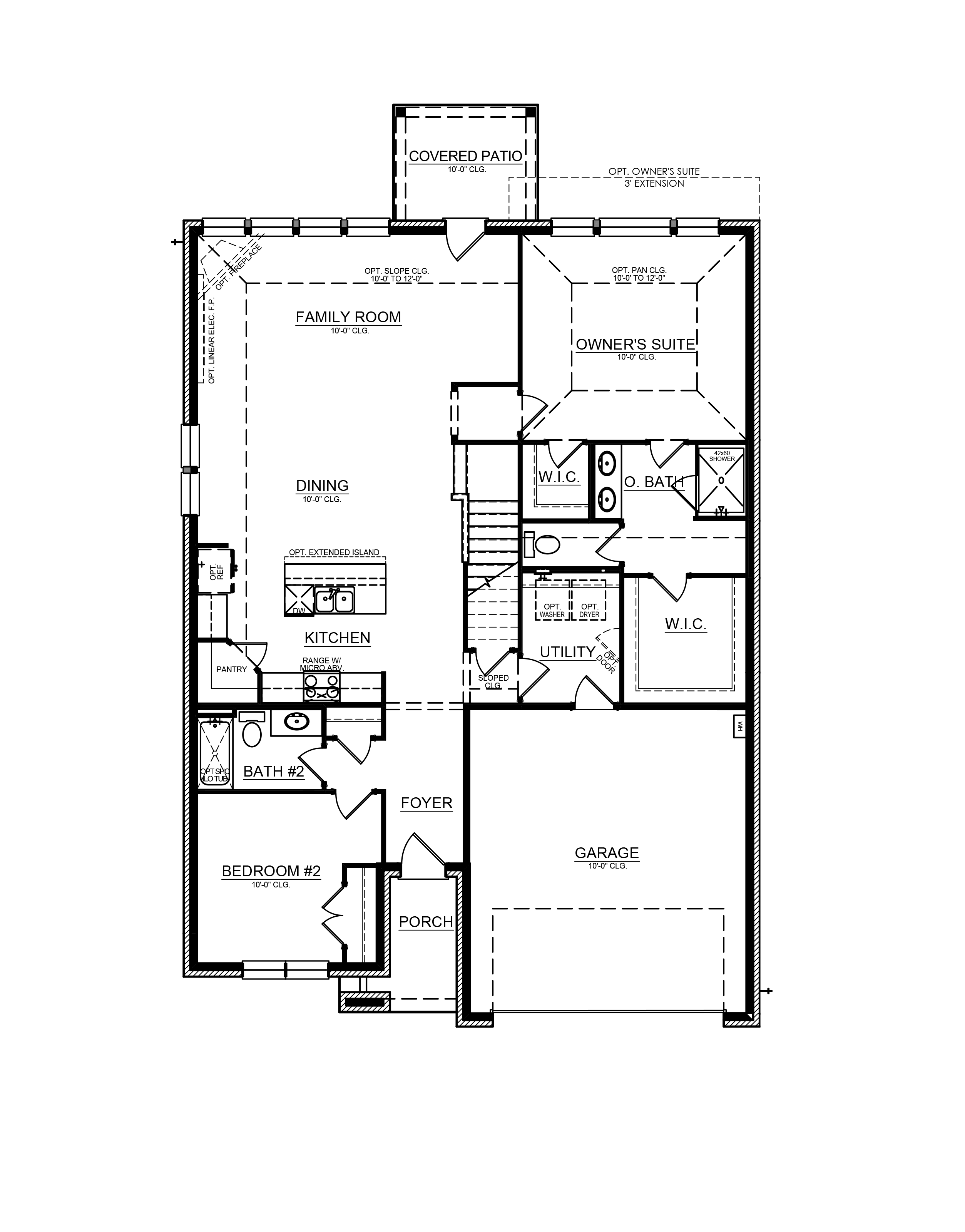 floorplan — first floor
