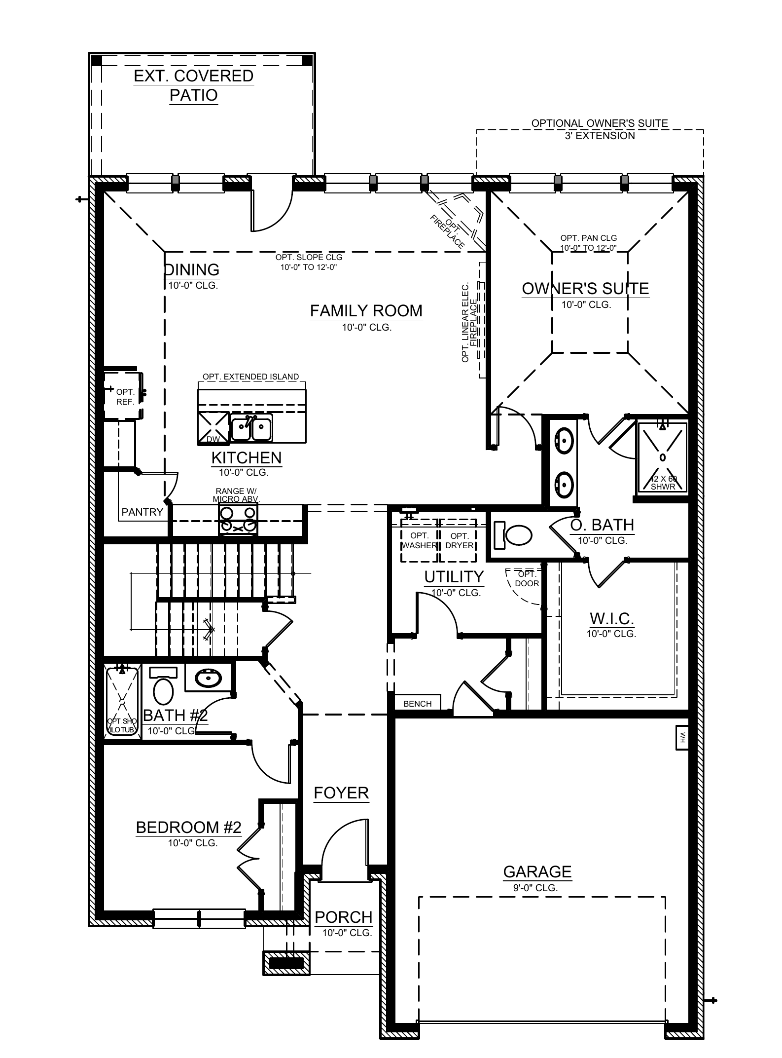 floorplan — first floor