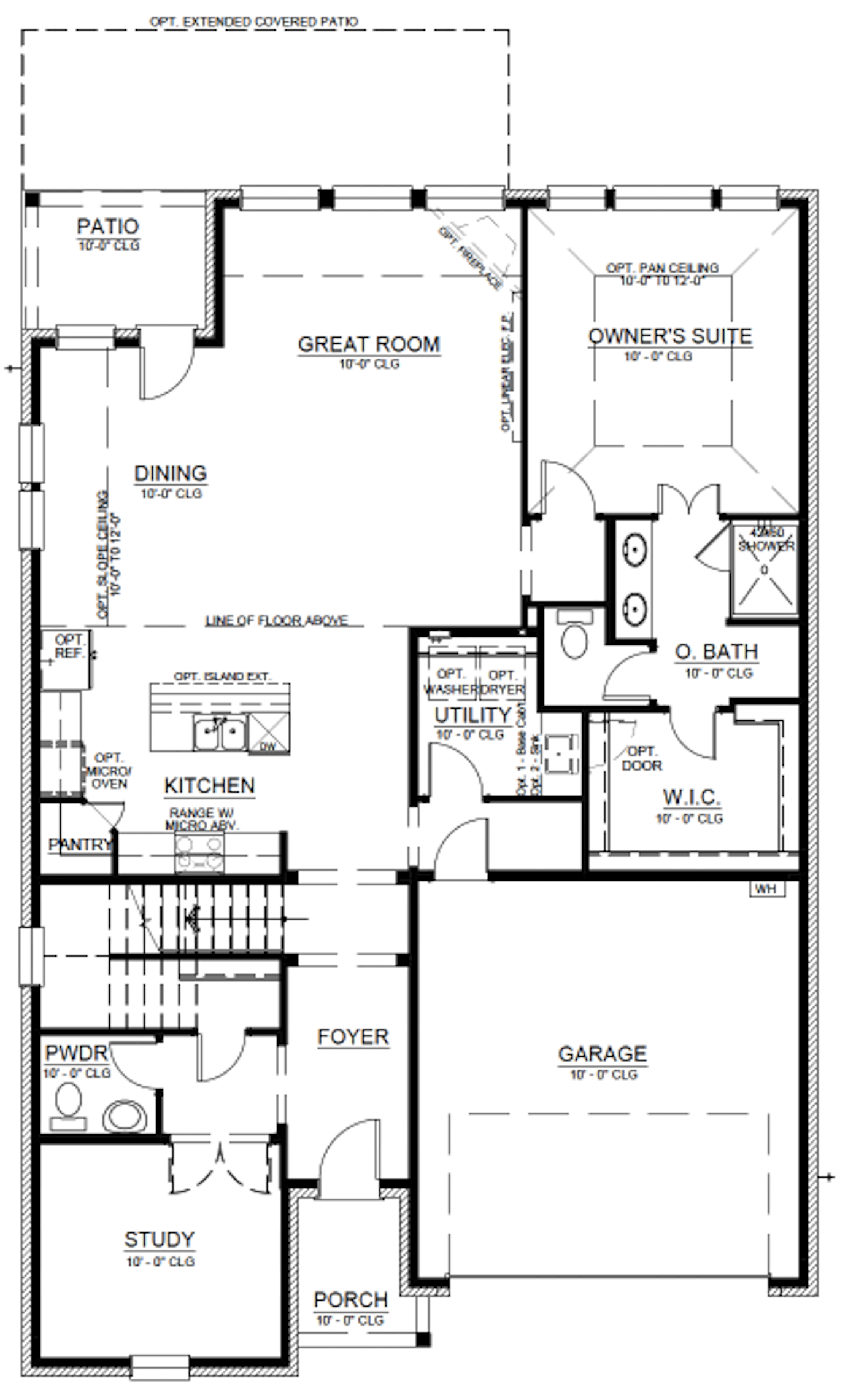 floorplan — first floor