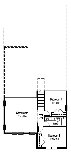 floorplan — second floor