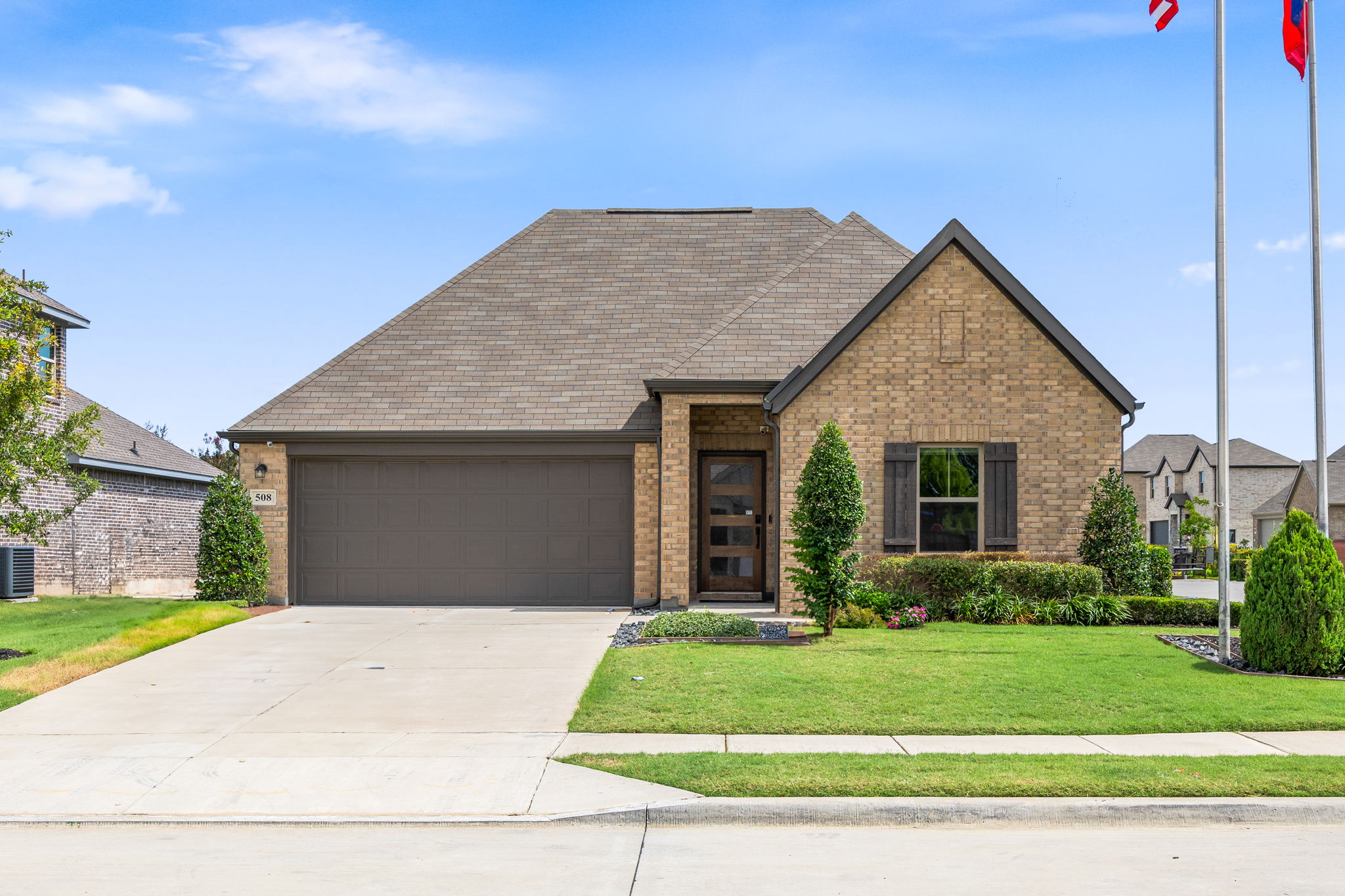 exterior photo of rolling ridge model home