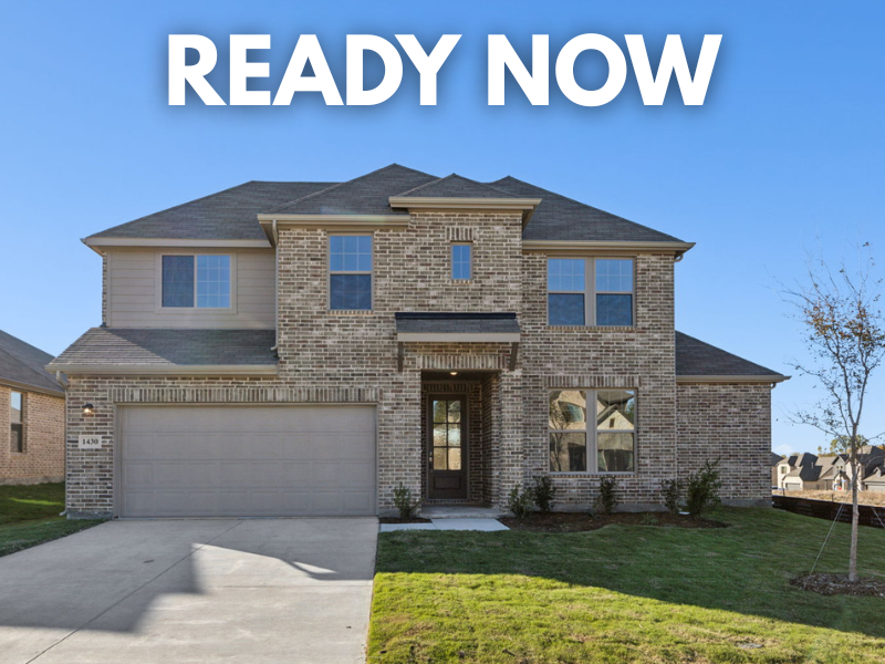 Exterior of the Lancaster floor plan by Cambridge Homes
