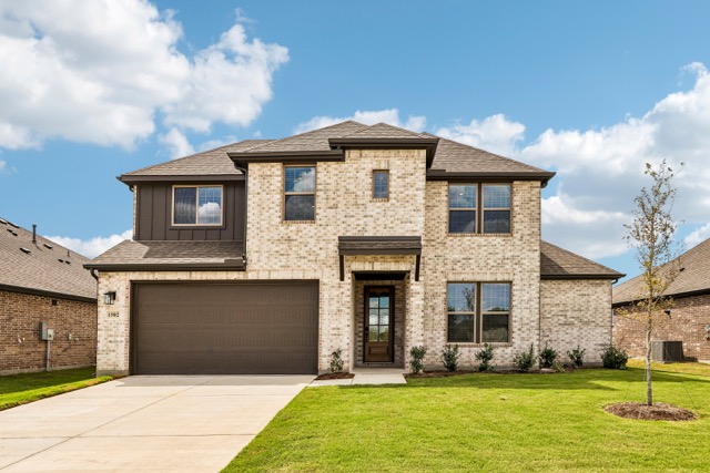 Exterior of the Lancaster floor plan by Cambridge Homes