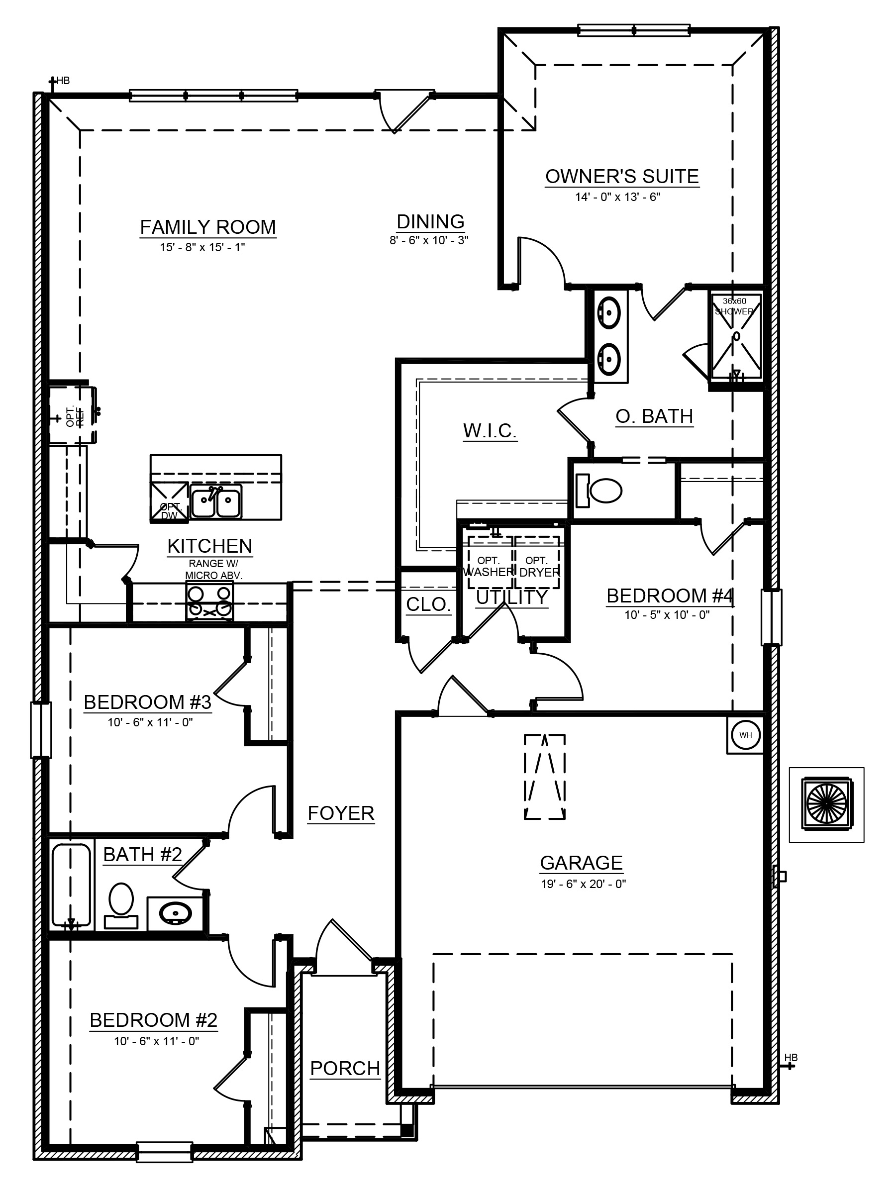 floorplan — first floor