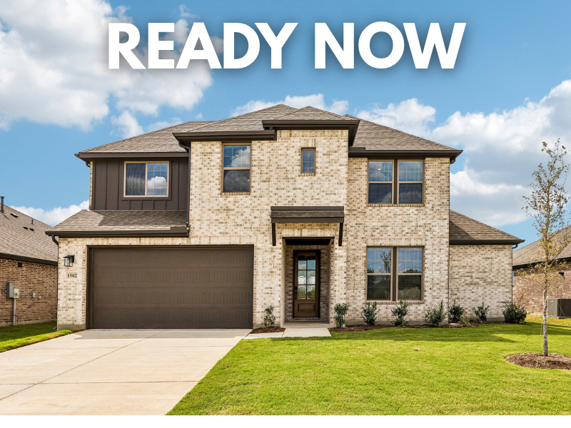 Exterior of the Lancaster floor plan by Cambridge Homes
