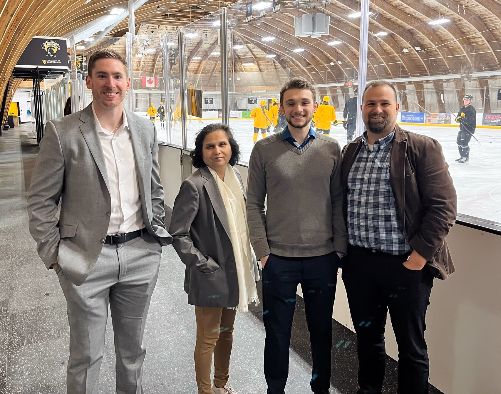 Headfirst team group photo