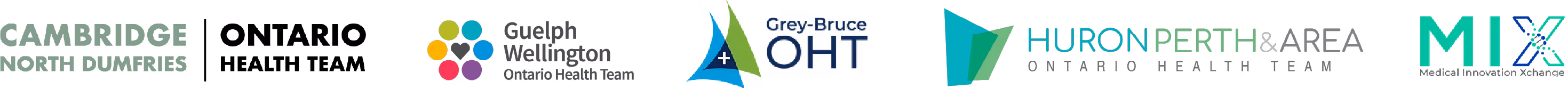 Logos of the organizations supporting the event with speakers