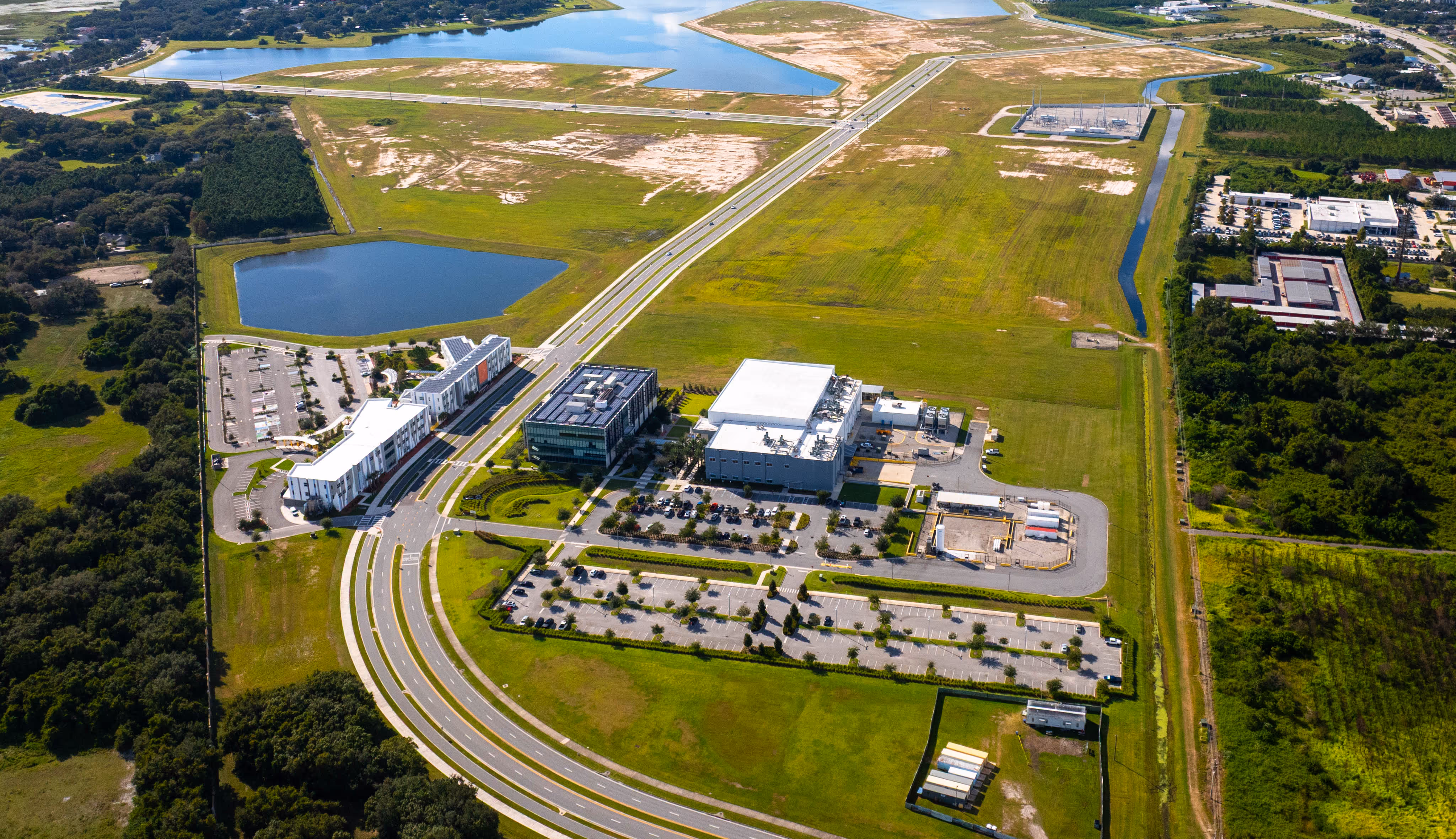 Osceola County NeoCity or skyline
