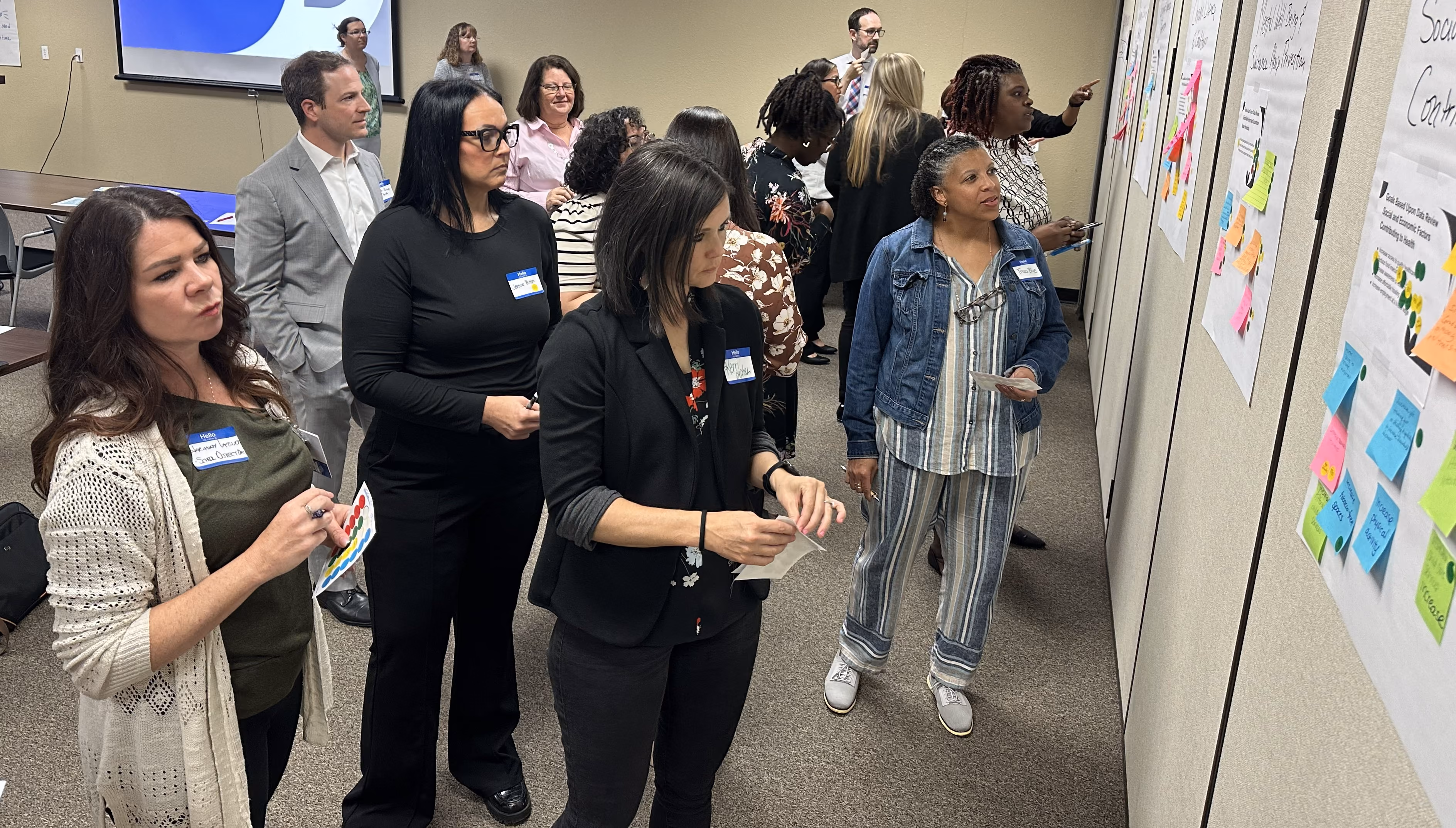 Health Leadership Council meeting